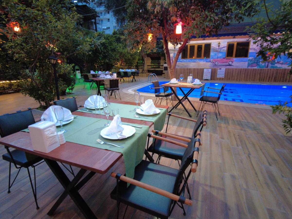 Oscar Boutique Hotel Анталия Екстериор снимка