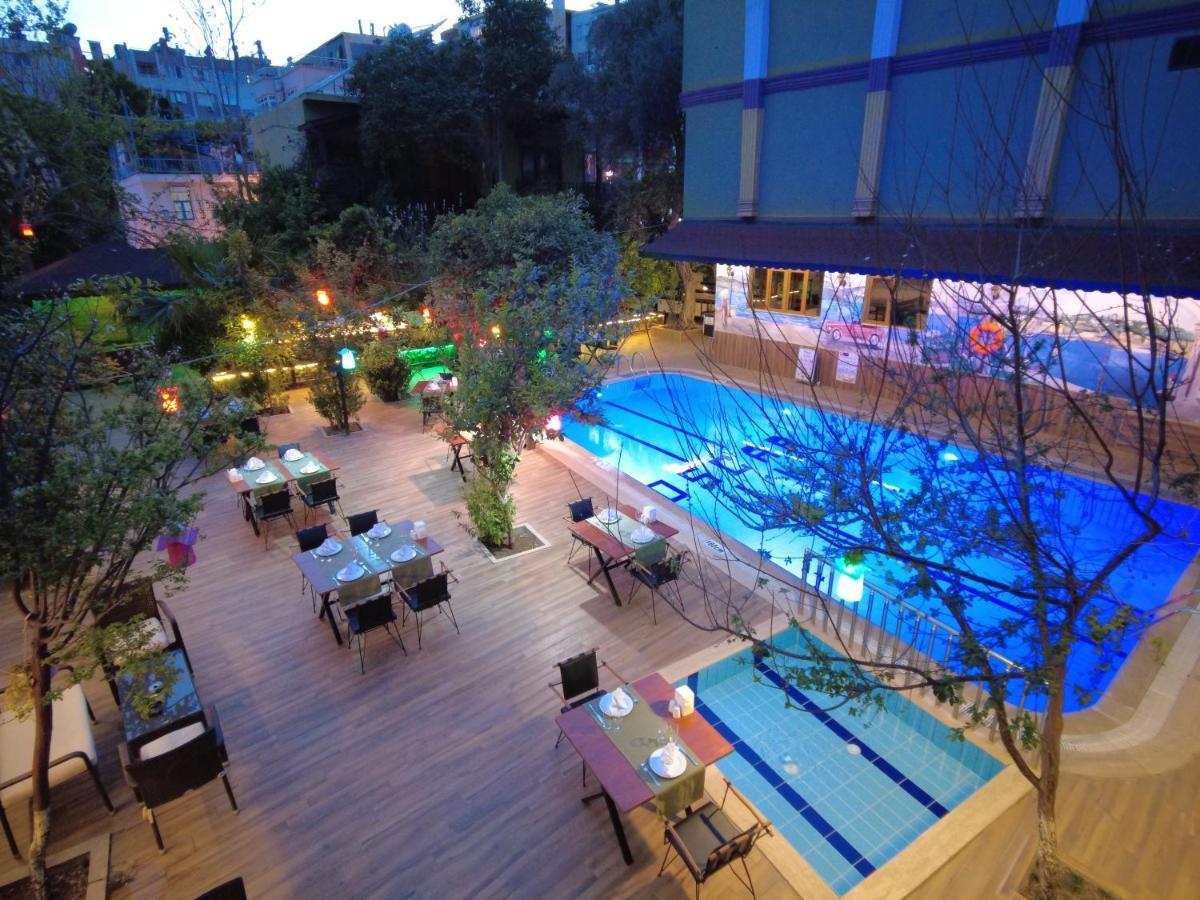 Oscar Boutique Hotel Анталия Екстериор снимка