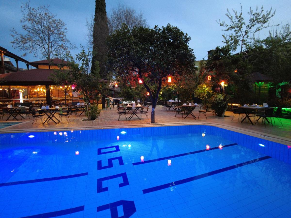 Oscar Boutique Hotel Анталия Екстериор снимка