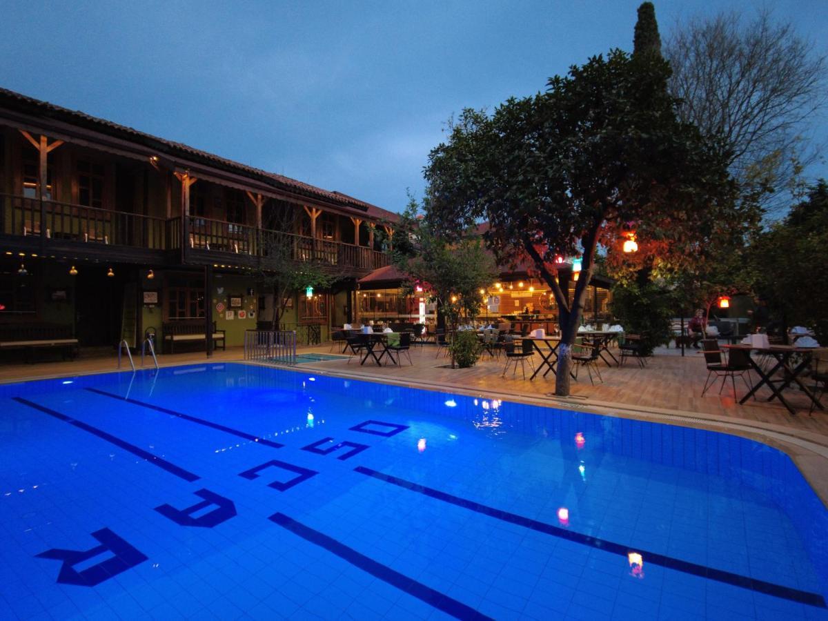 Oscar Boutique Hotel Анталия Екстериор снимка