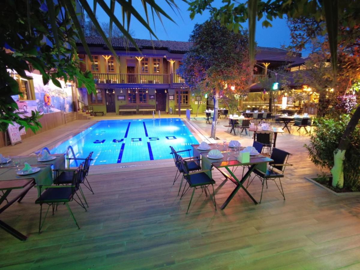 Oscar Boutique Hotel Анталия Екстериор снимка