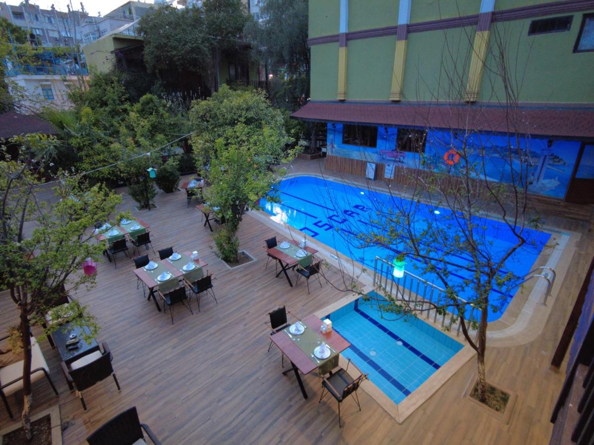 Oscar Boutique Hotel Анталия Екстериор снимка