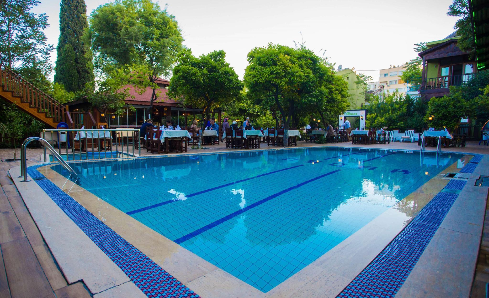 Oscar Boutique Hotel Анталия Екстериор снимка