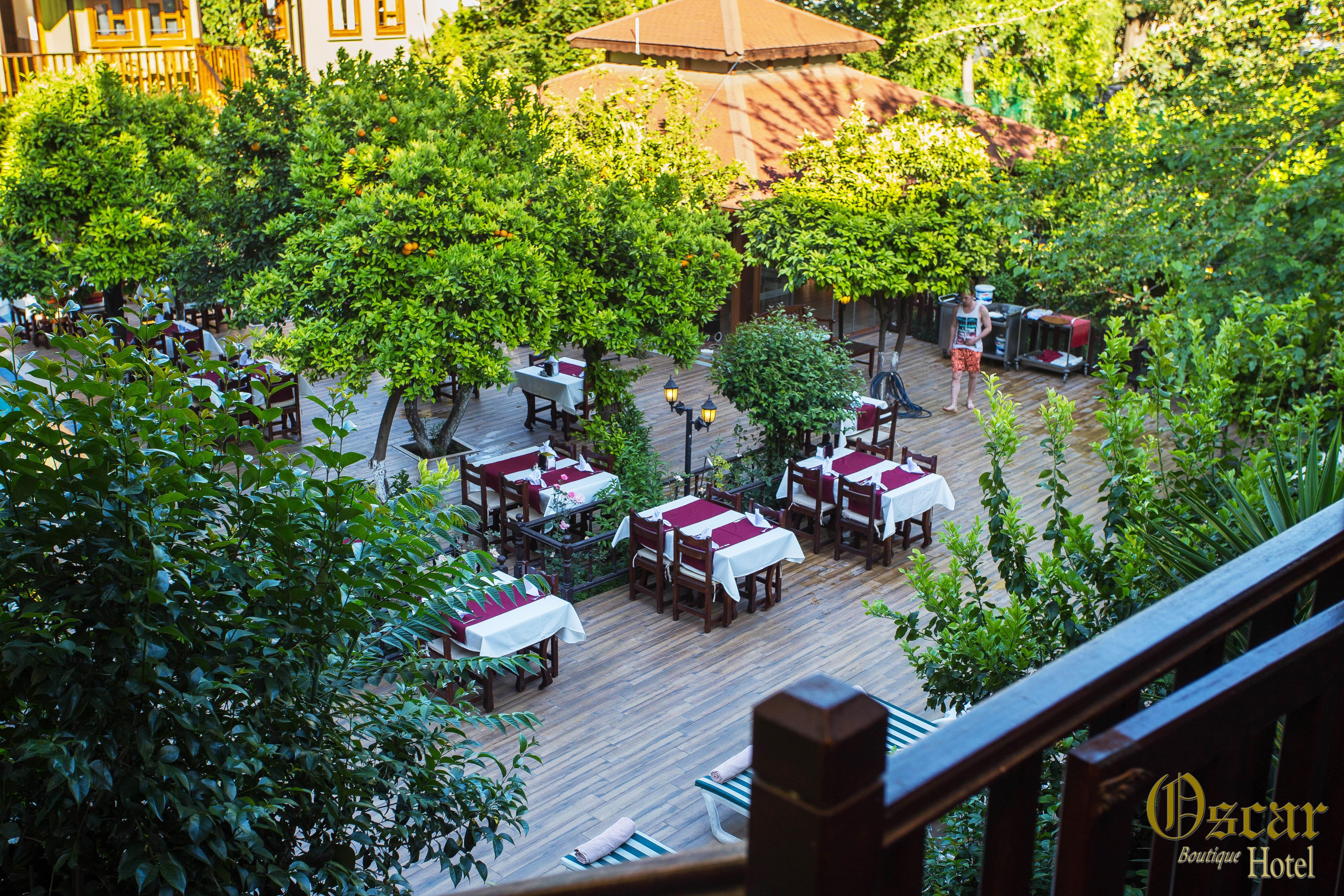 Oscar Boutique Hotel Анталия Екстериор снимка