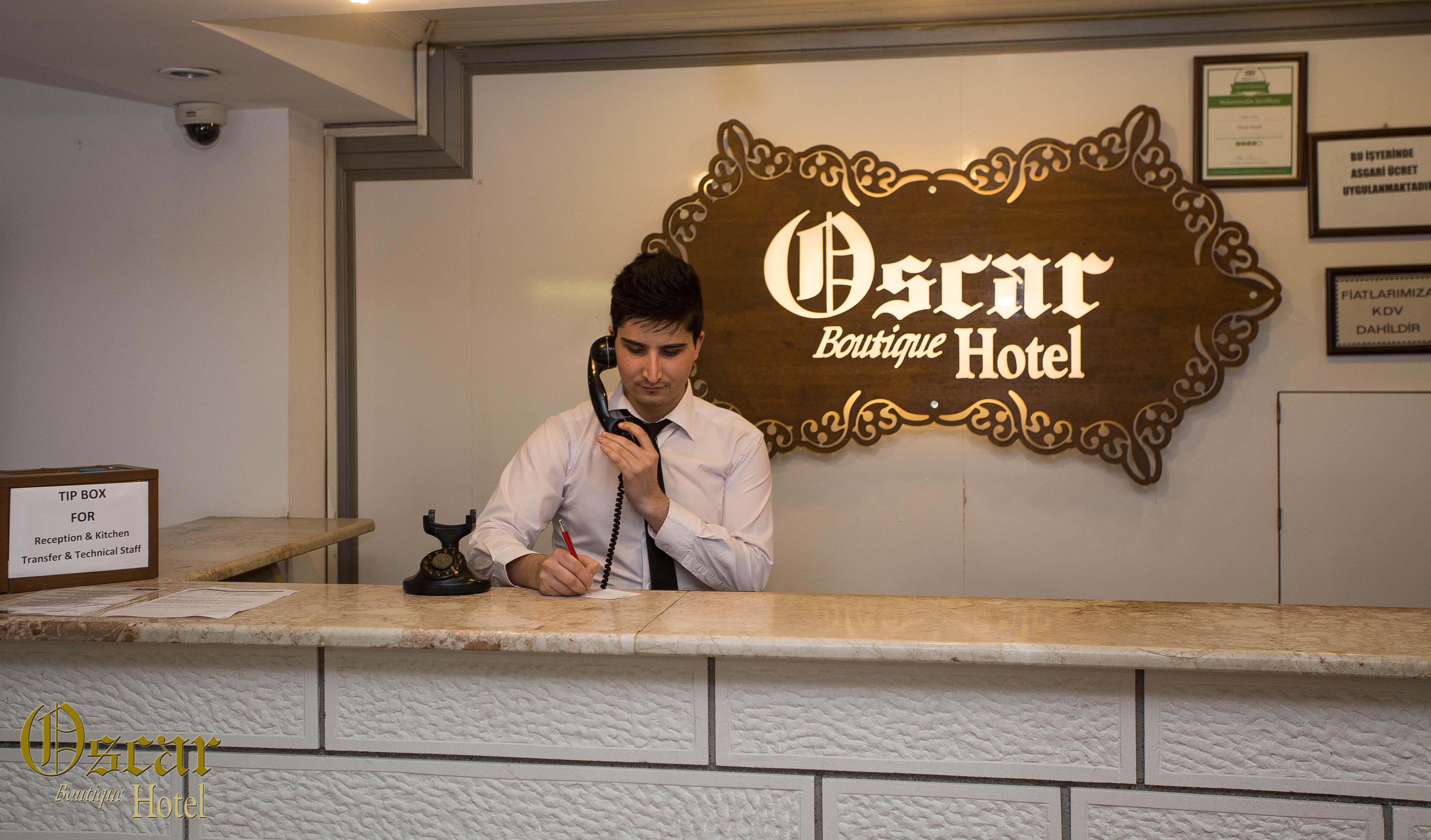 Oscar Boutique Hotel Анталия Екстериор снимка
