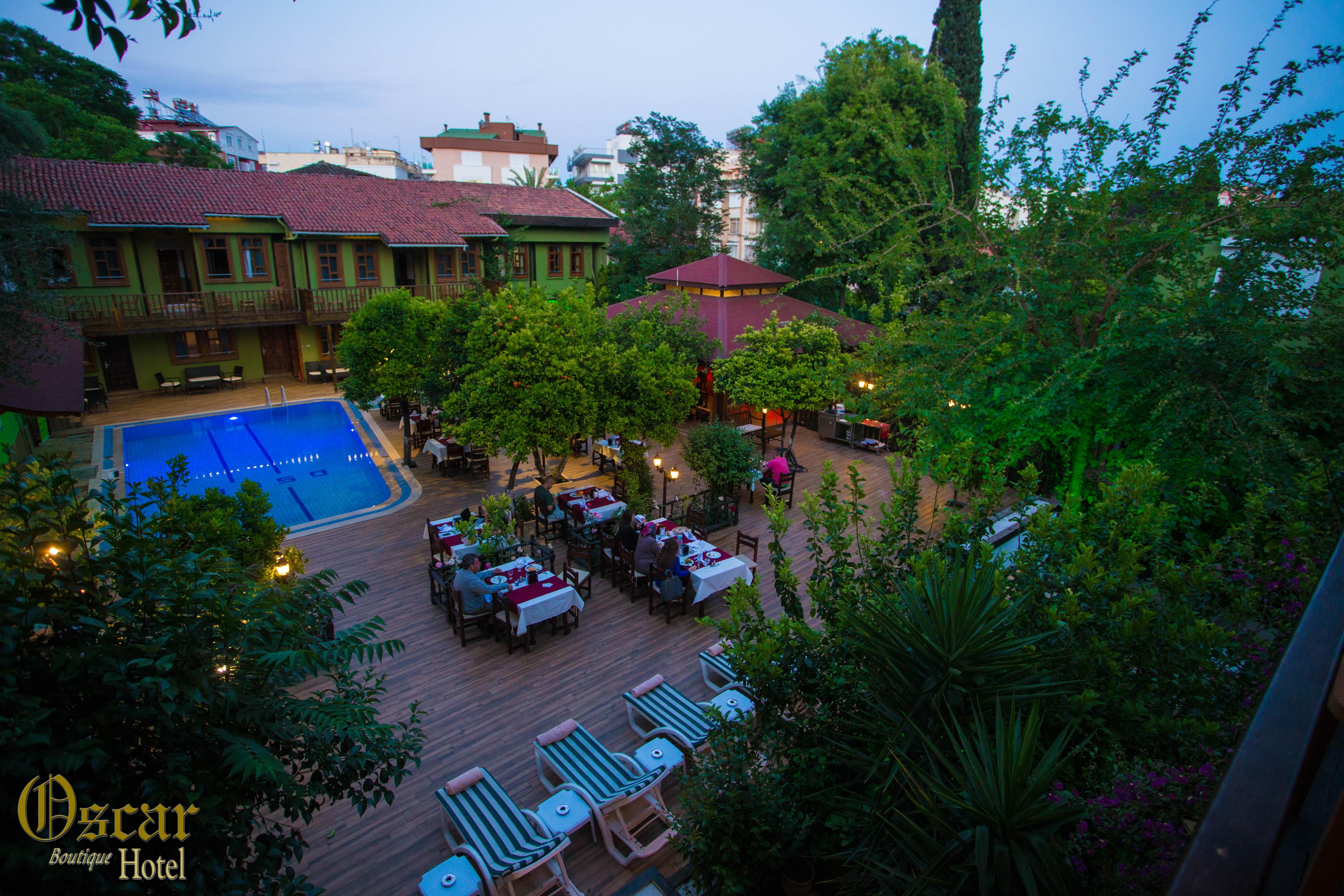 Oscar Boutique Hotel Анталия Екстериор снимка