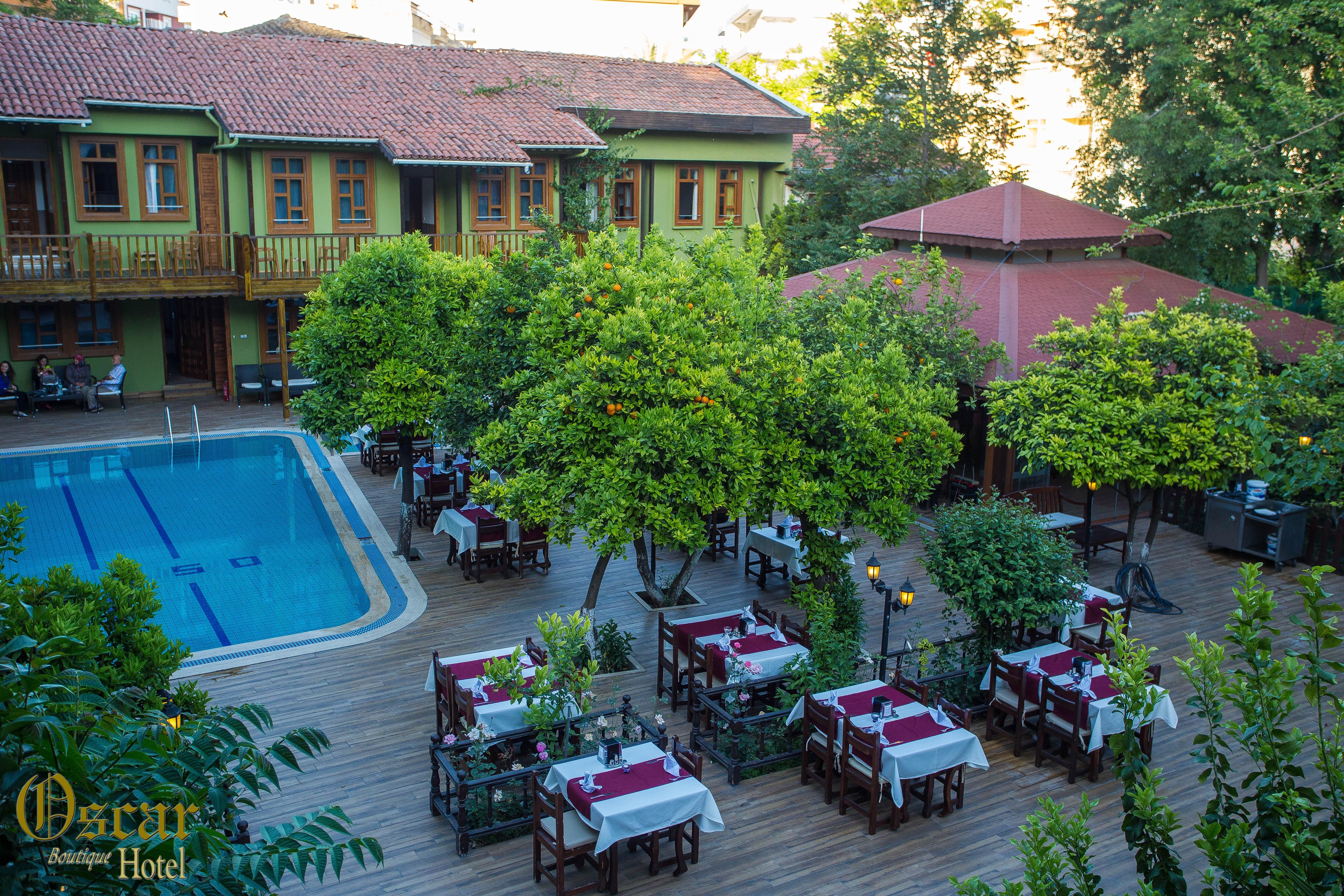 Oscar Boutique Hotel Анталия Екстериор снимка
